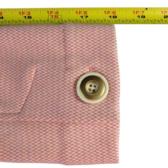 CAbi Take 5 Topper Longline Jacket Size XS Peachy Pink Pockets 3/4 Sleeve Soft - Picture 12 of 13